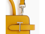 Petit sac à main Emilie en cuir signature T