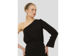Robe Richie Noir en Polyester