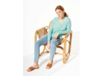 Cardigan glace a la menthe