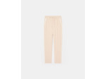 Pantalon ample en crêpe nude