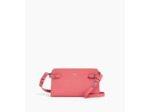 Petit sac à bandoulière Emilie en cuir signature T