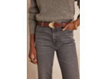 Jean droit DELIA CROPPED en coton