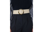 Ceinture Lauren Craie en Cuir De Vachette