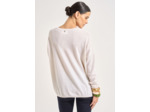 Pull en 100% cachemire à Col V