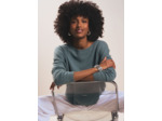 Pull col bateau 100% cachemire