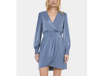 Robe courte bleue