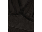 Robe courte en tulle noire black