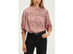 Blouse en mousseline fleurie - BELPHERA