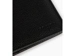 Portefeuille zippé Charles en cuir grainé
