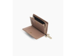 Petit portefeuille Juliette en cuir grainé