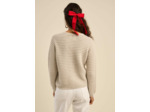 Gilet détails boutons bijoux