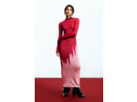 Robe À Manches Longues En Tricot – Femme