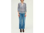 Blouse fluide imprimée - ADELINA