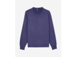 Pull col rond blue atlantique
