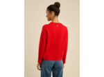 Gilet droit col chemise