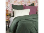 Housse de couette gaze de coton | Tradition des Vosges