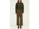 Pantalon large en velours - CHARLENE