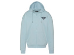 Sweatshirt zippé à capuche army