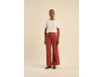 Pantalon jambe large