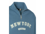 Sweat col zippé SWCOLBY SCHOTT