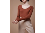 T-shirt cannelle