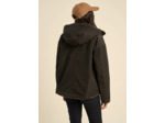 Parka courte réversible