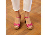 Sandales Femme Freya Fushia