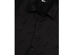 Chemise manche longue black