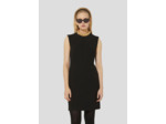 Robe Rohane Noir en Polyester Recyclé