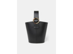 Sac Sophie Noir en Cuir De Veau