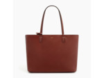 Grand sac cabas Louise en cuir grainé