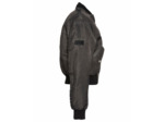 Bomber délavé cropped oversize JET90W SCHOTT