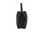 Le cuir graine trousse toilet