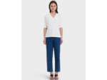 Top Tasha Ecru en Coton