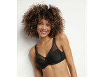 Soutien-gorge emboitant avec armatures noir Generous Dim