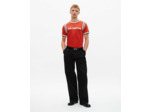 T-shirt manches courtes avec print devant red