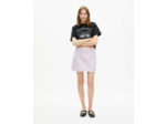 T-shirt manches courtes print guitarre black washed