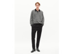 Pull en pied de poule noir black white