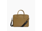 Porte document slim 14" Emile en cuir signarture T