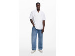 Chemise À Manches Courtes En Tissu – Homme