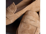 Mocassins Femme Hirika Camel
