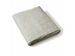 Drap plat Uni lin lavé - Linge de maison - Tradition des Vosges