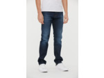 Pantalon straight fit ,taille medium,jambe ajustée