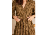 Robe LISE brodée en coton