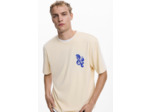 T-Shirt À Manches Courtes En Maille – Homme