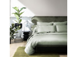 Housse de couette Opium | Satin luxueux | Tradition des Vosges