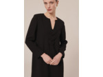Robe Rhea Noir en Polyester