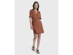 Robe Retie Marron