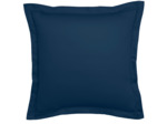 Taie d'oreiller Harmonie Satin de coton coloris Marine