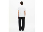 Polo manches courtes avec broderie blason white